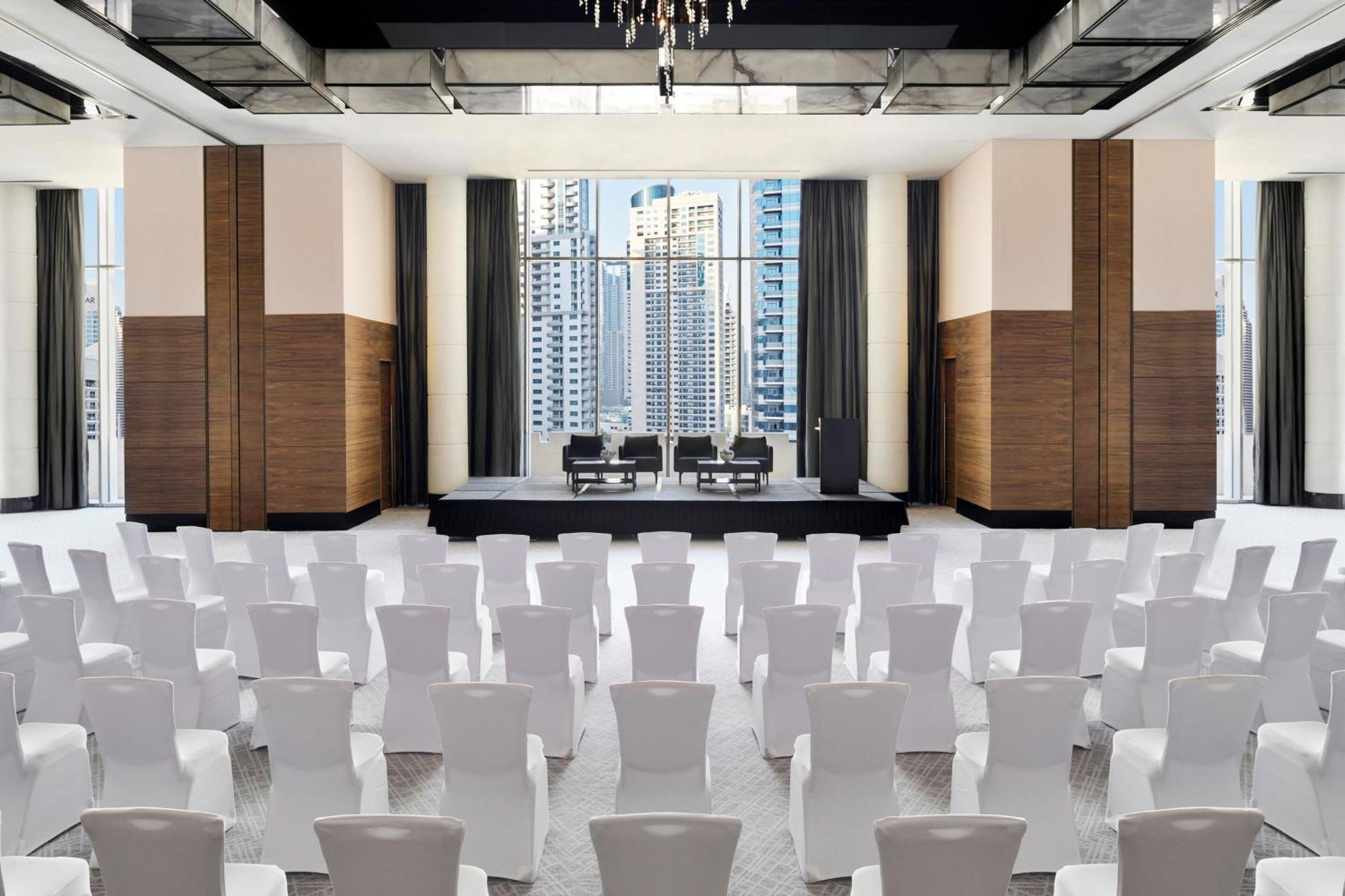 แอดเดรส ดูไบ มารีนา Hotel ภายนอก รูปภาพ The Westin Ballroom