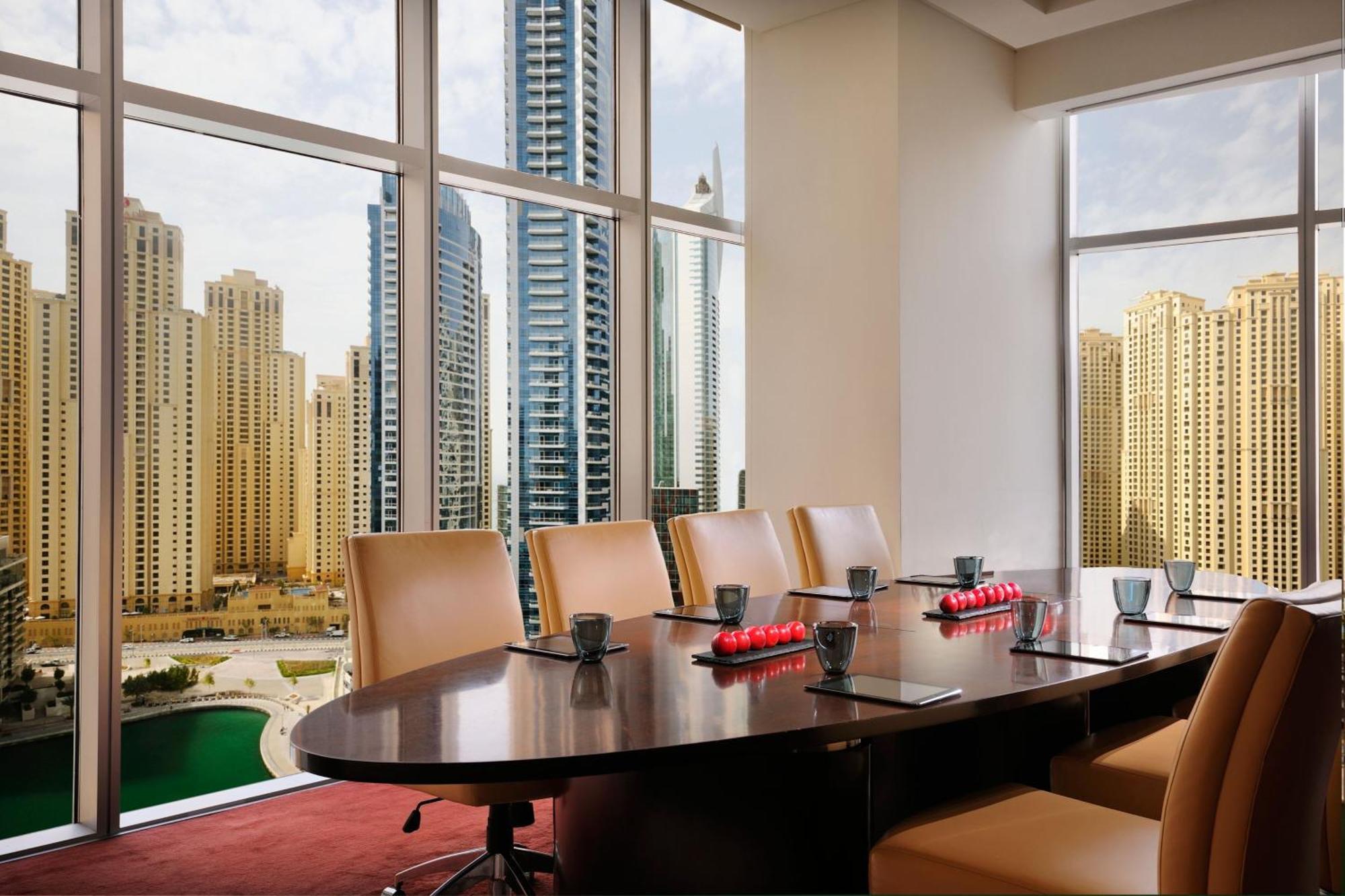 แอดเดรส ดูไบ มารีนา Hotel ภายนอก รูปภาพ Meeting room