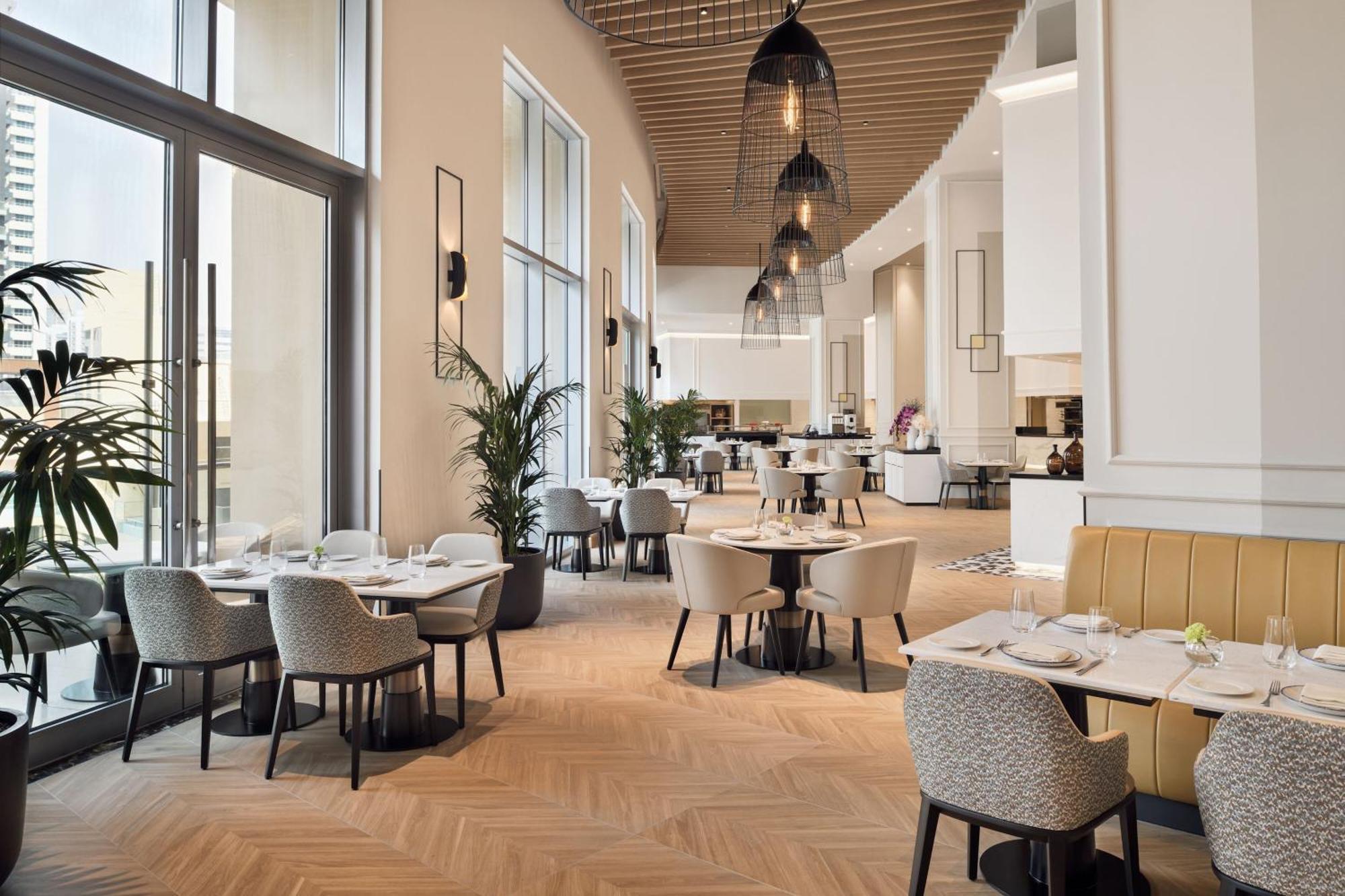 แอดเดรส ดูไบ มารีนา Hotel ภายนอก รูปภาพ The restaurant