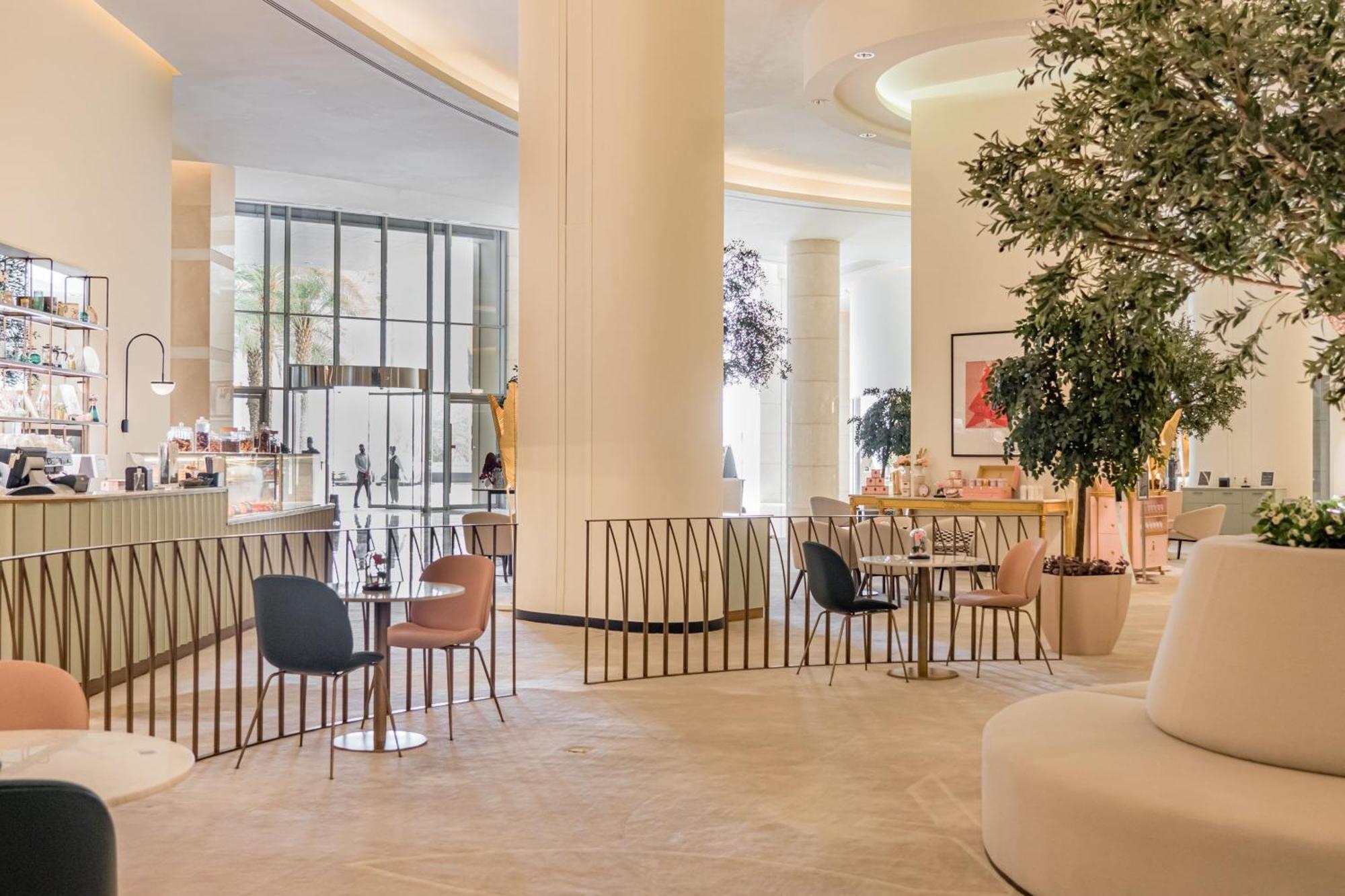 แอดเดรส ดูไบ มารีนา Hotel ภายนอก รูปภาพ The lobby of the hotel