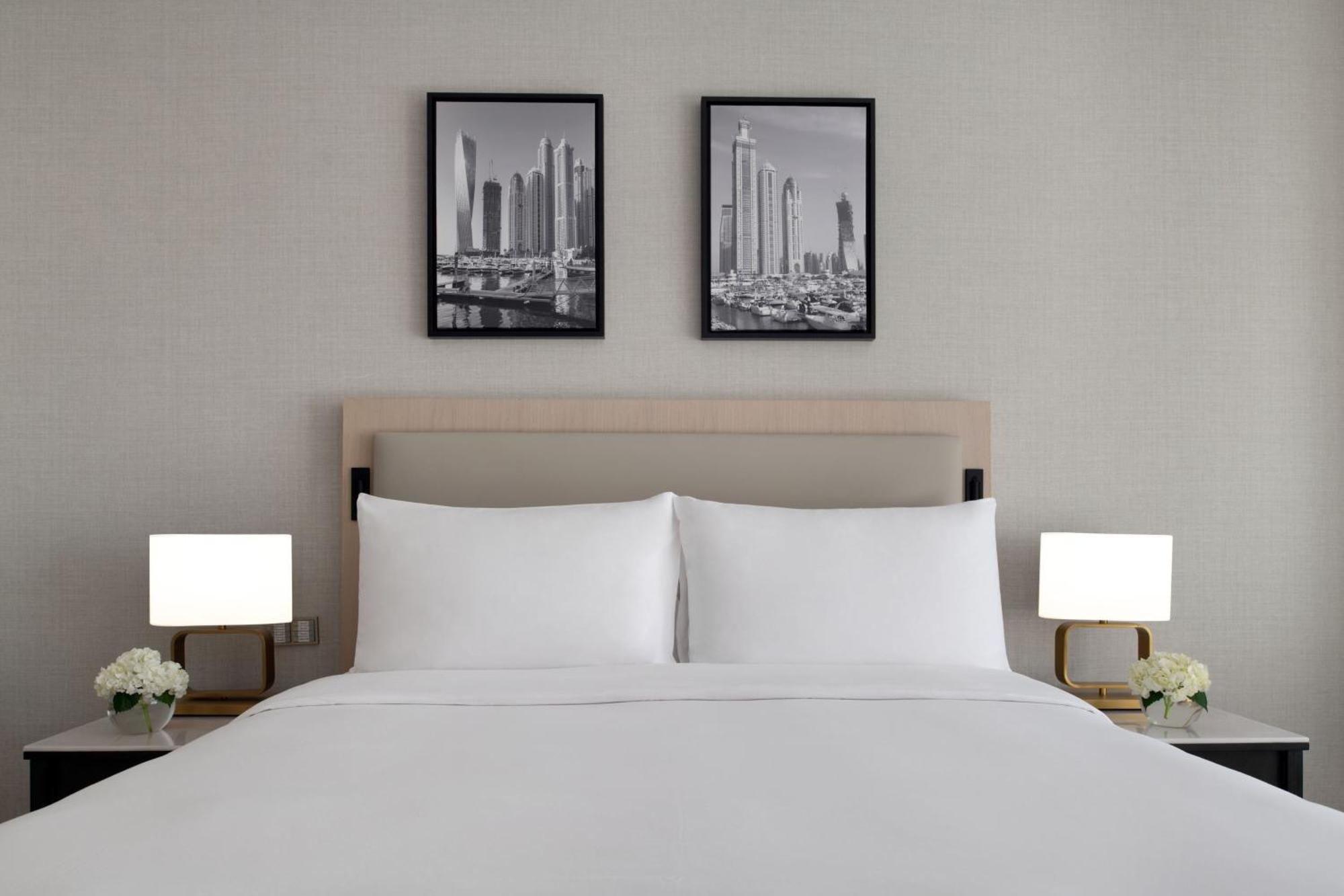แอดเดรส ดูไบ มารีนา Hotel ภายนอก รูปภาพ A bedroom at the hotel