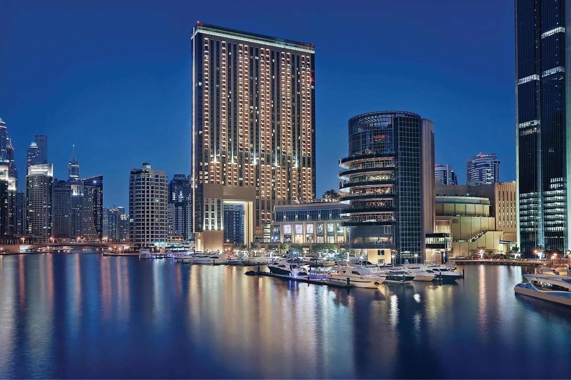 แอดเดรส ดูไบ มารีนา Hotel ภายนอก รูปภาพ The Fairmont Dubai