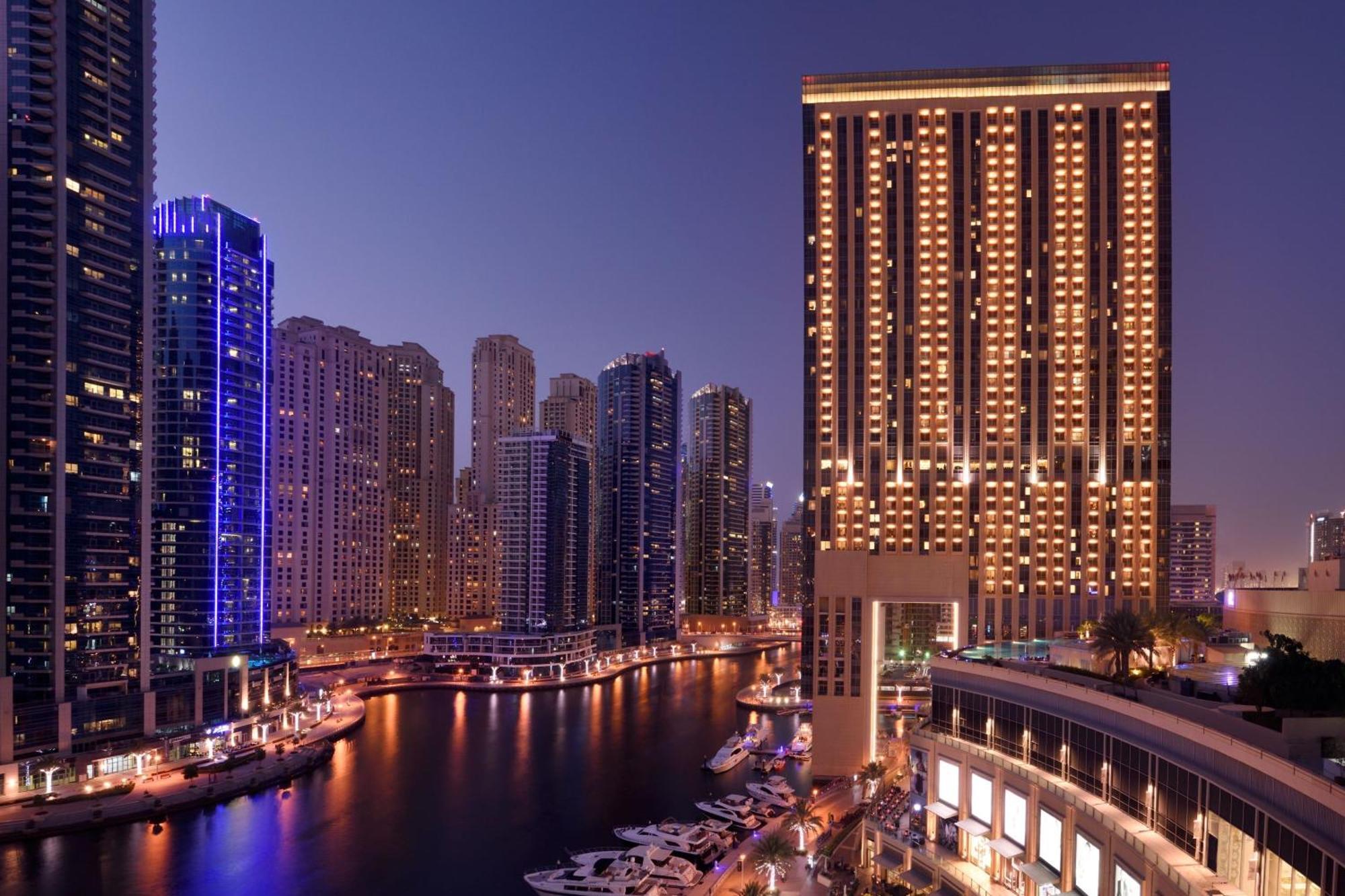 แอดเดรส ดูไบ มารีนา Hotel ภายนอก รูปภาพ The Jumeirah Creekside Hotel