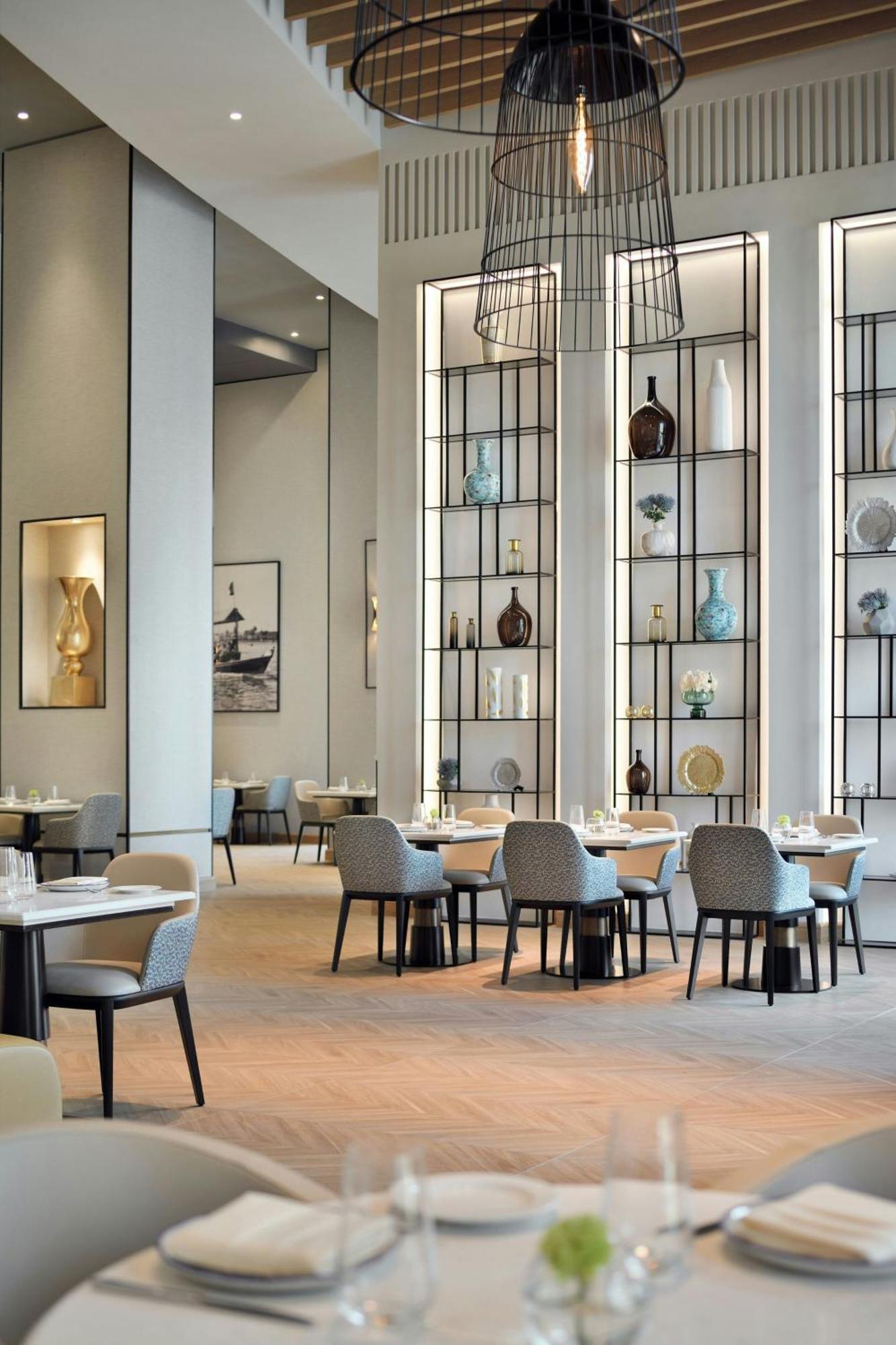 แอดเดรส ดูไบ มารีนา Hotel ภายนอก รูปภาพ Restaurant